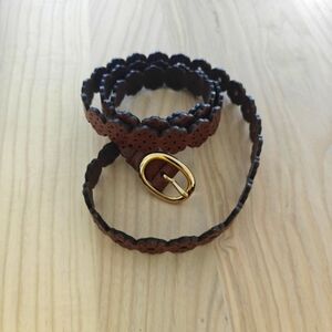 Bundle Of 3 belts, JCrew, Massimo Dutti and Madewell
